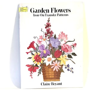 Iron -On Transfers: Garden Flowers