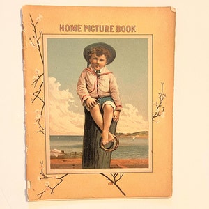 Home Picture Book for Little Children: 1886