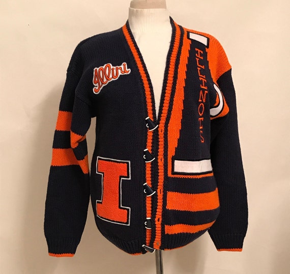 Vintage Illini Sweater: Size S by BellePointe