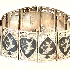 Bracelet Siam Vintage Sterling Silver