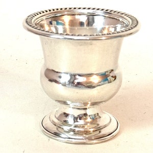 Antique Cigarette Cup: Sterling