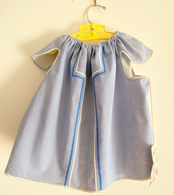 Vintage Baby Feeding Pinafore: NOS - image 5