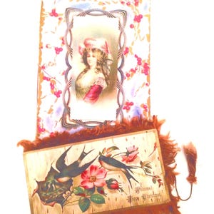 Christmas Cards 2 Antique Booklets