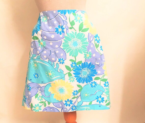 Vintage Lilly Pulitzer Skirt | Etsy