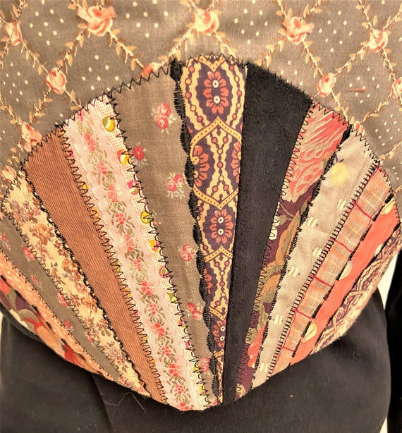 Quilted Vest: Handmade Vintage - image 6