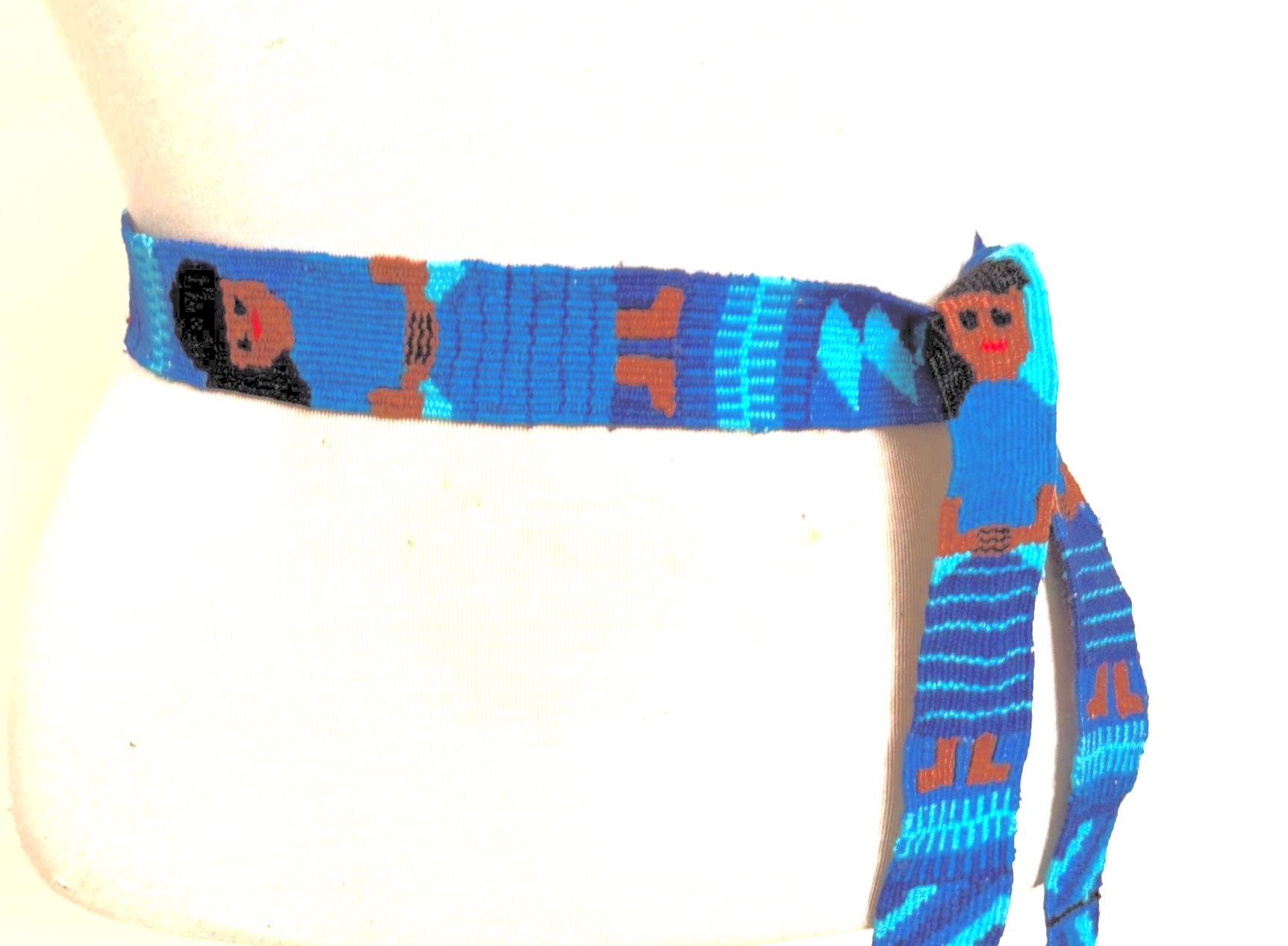 Vintage Handwoven Belt - Etsy display picture 1