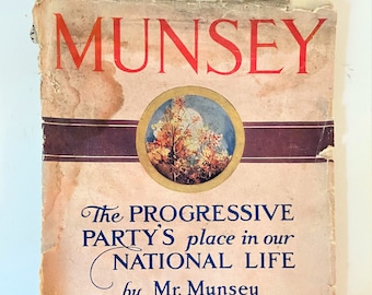 Munsey Magazine, numero di settembre 1912