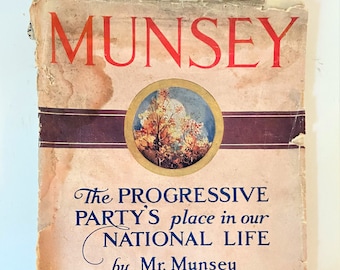 Munsey Magazine, numéro de septembre 1912