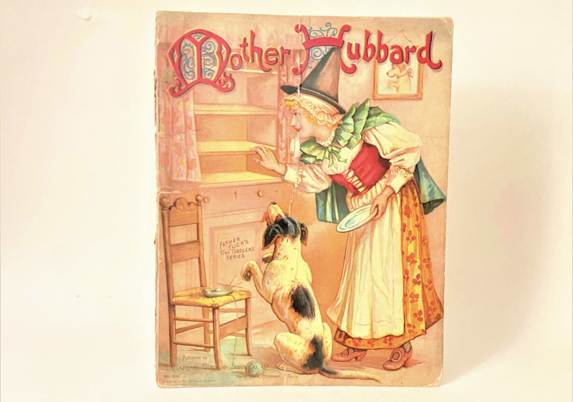 Father Tuck Book - Etsy