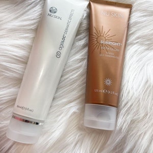 InstaGlow Self-Tanner and cellulite firming cream
