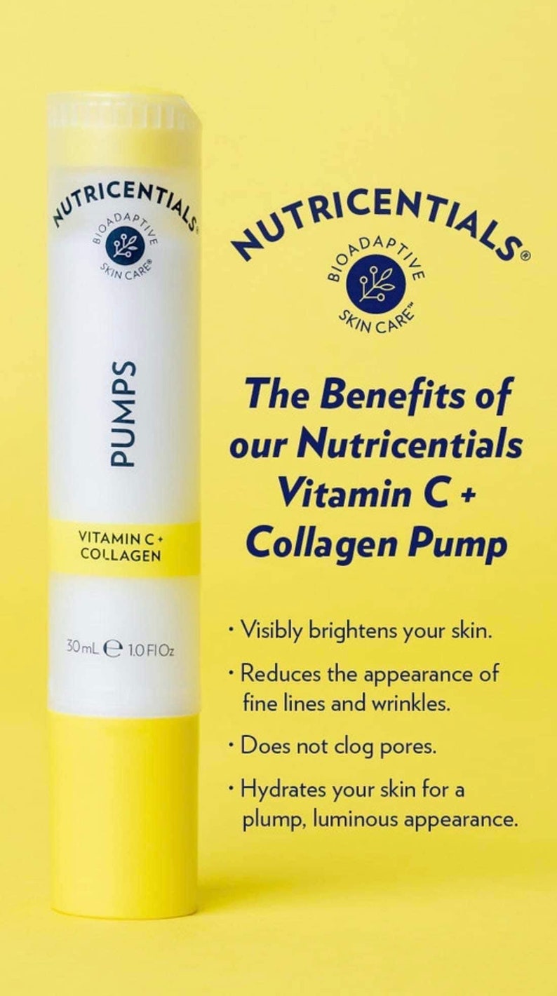 Vitamin C Collagen Pump Etsy