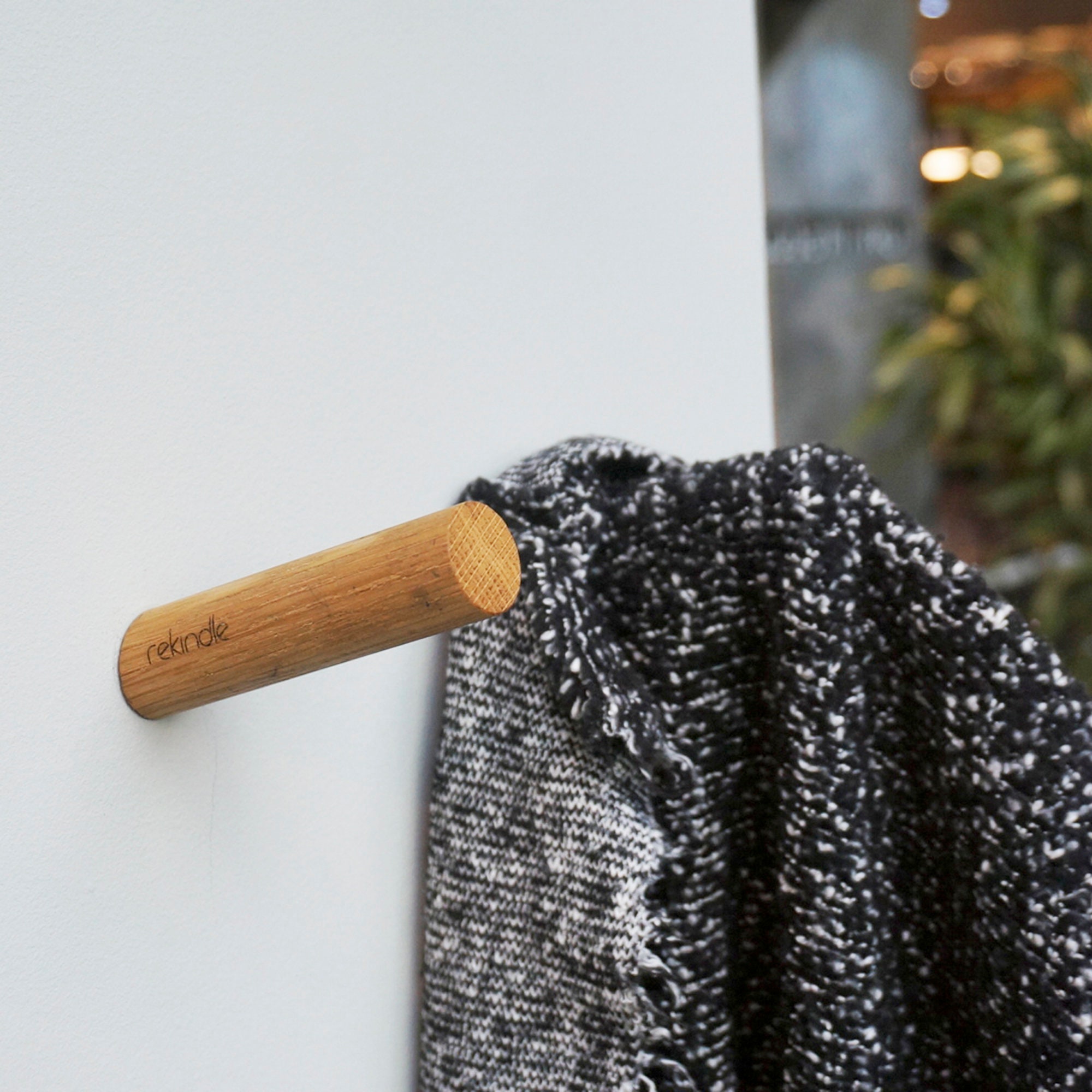 Wood Peg Wall Hook Wall Hook Wood Hook Coat Hook Hook for Etsy