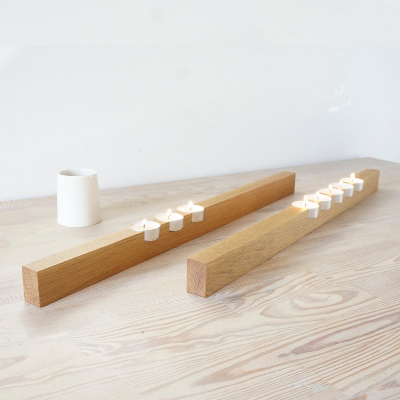 Modern Candle Holder Candle Candle Holder Minimalist Etsy