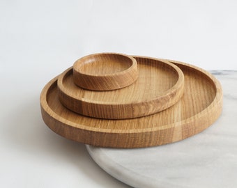 Solid Wood Tray made in Canada from walnut, white oak