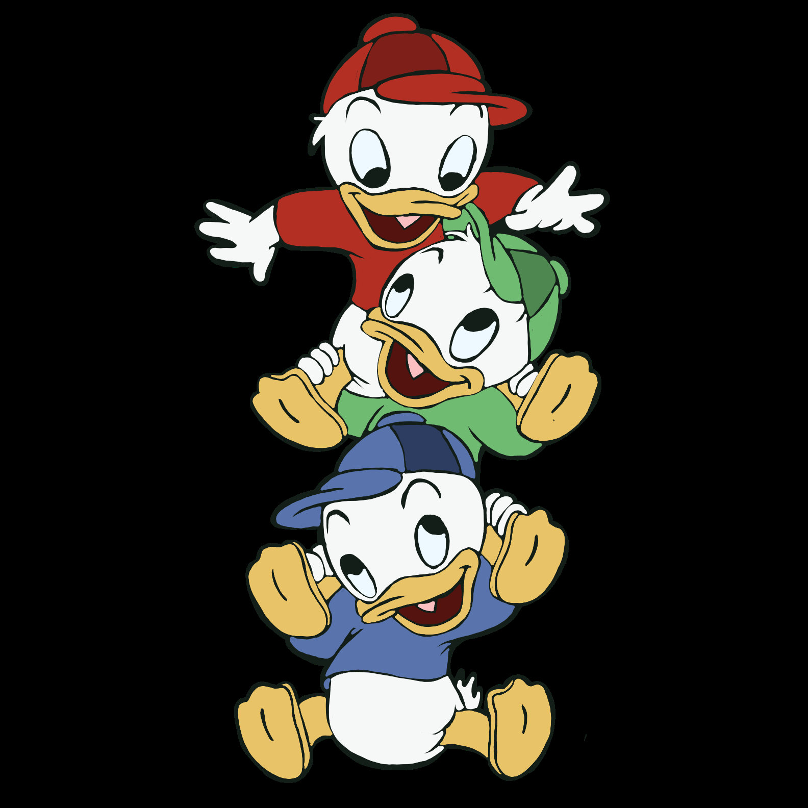 Huey, Dewey, Louie PNG