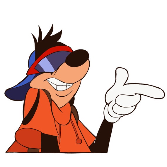 Max Goof PNG Etsy