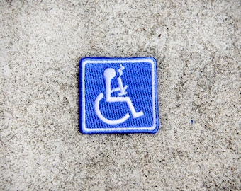 Medical Marijuana handicap - Patch