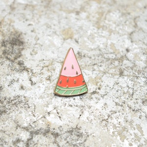 Watermelon Slice Lapel Pin - Bargin pin!