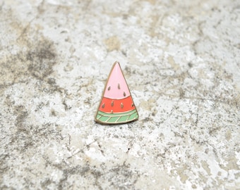 Watermelon Slice Lapel Pin - Bargin pin!