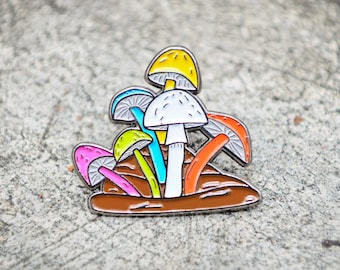 Mushrooms On Patty HAT PIN