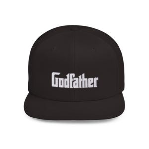 Embroidered Godfather Cap, Godfather Hat, Godfather Proposal, Gift for Godfather, Uncle to Godfather, Baptism Gift, Will you be my godfather