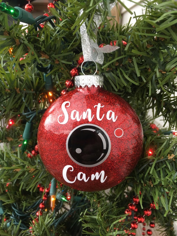 Santa Cam Ornament Spy Camera Christmas Santa Cam Ornament Spy Camera Christmas