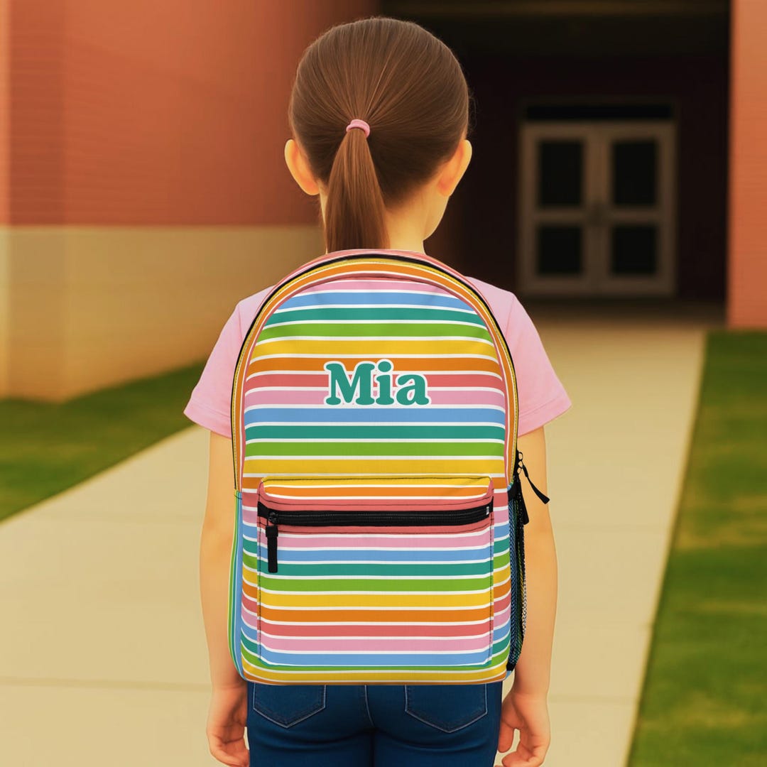 personalized-rainbow-girls-backpack-custom-name-school-bag-for-kids