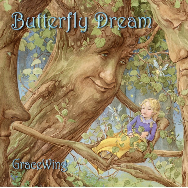 A "Butterfly Dream" by GraceWing ... Lullaby Adventures Audio Music CD for Children