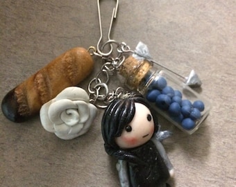 The Hunger Games key Chain