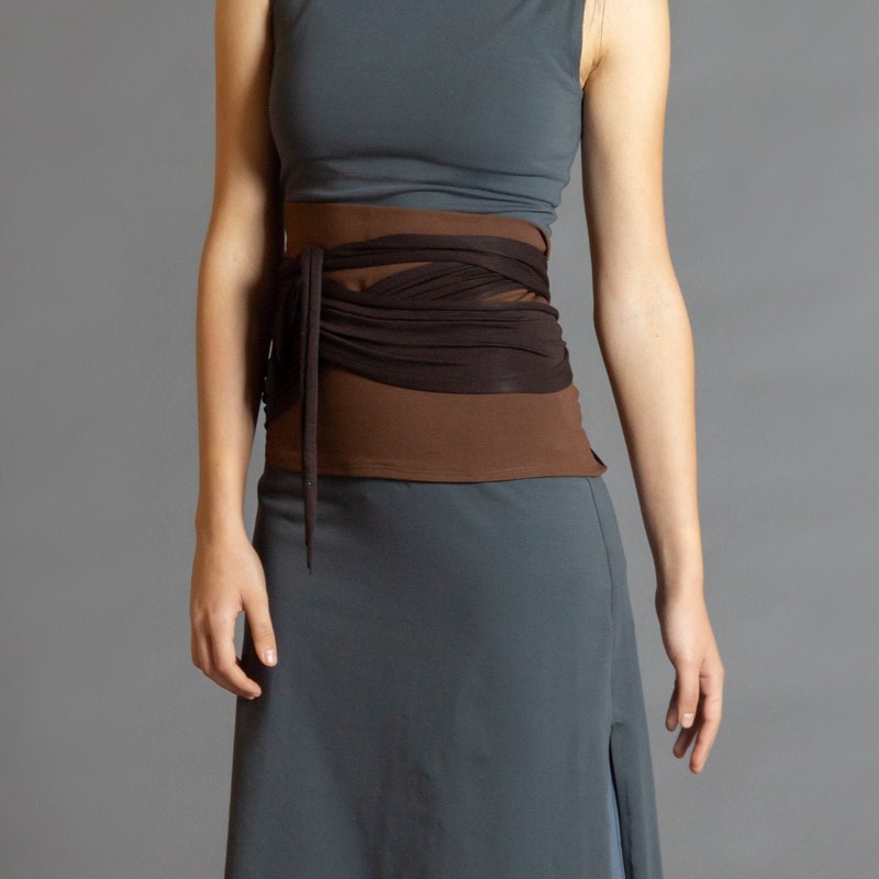 womens wrap belt