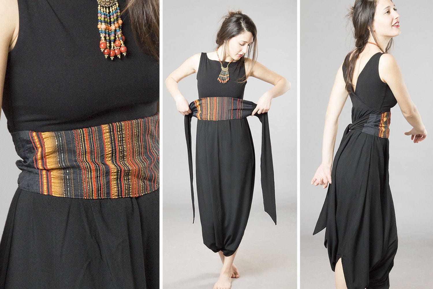 ethnic waist belt