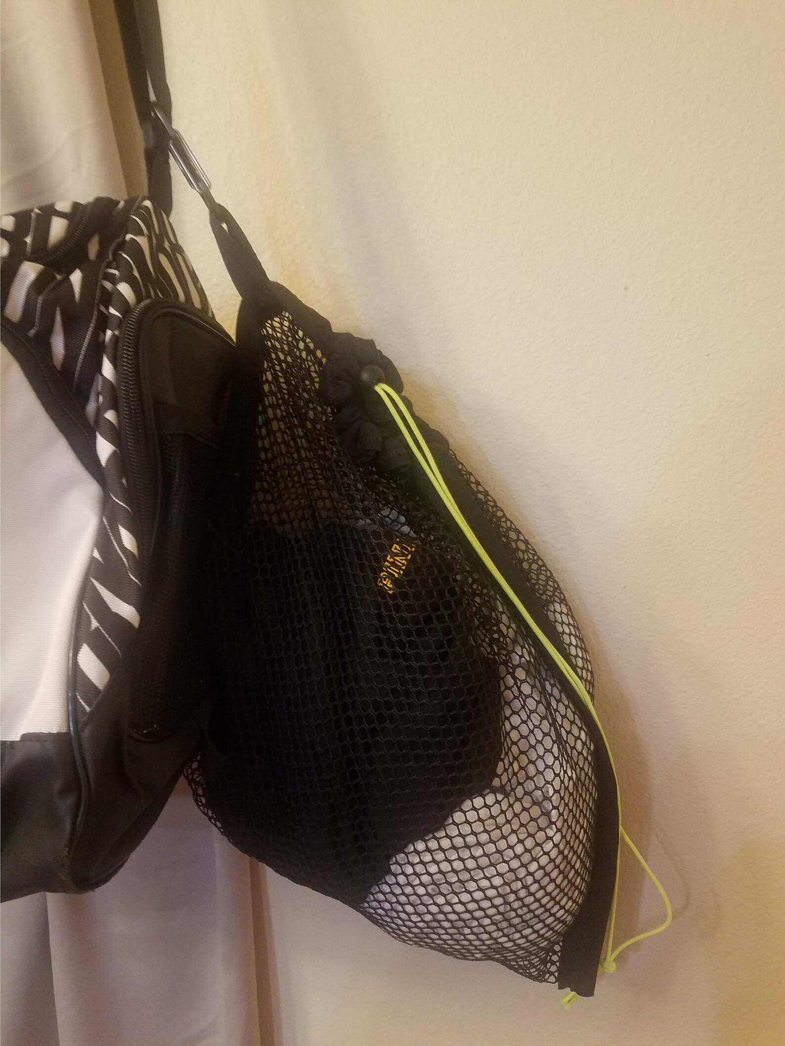 Breathe Bags Gym Bag or Backpack Attachment for sweaty/stinky Etsy