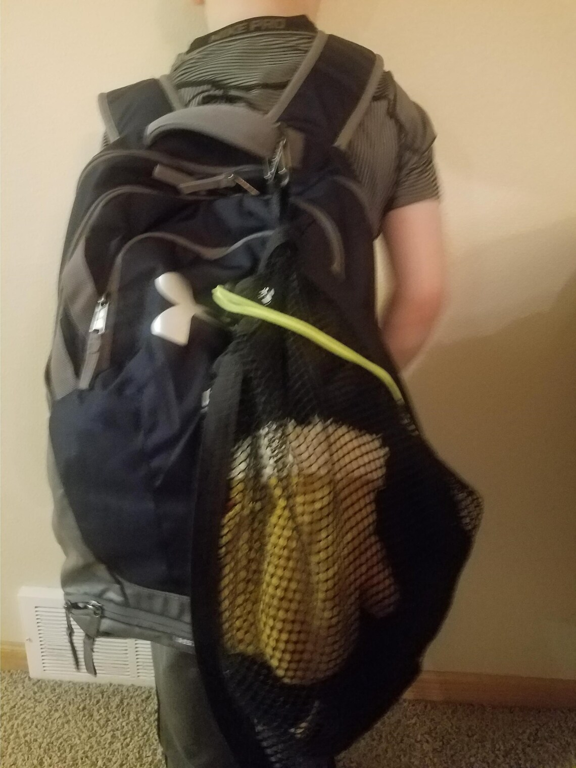 Breathe Bags Gym Bag or Backpack Attachment for sweaty/stinky Etsy