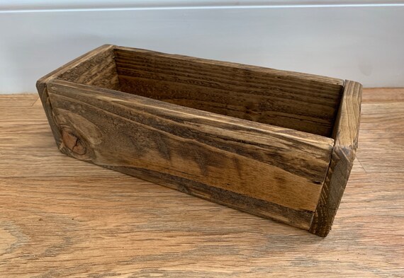 wooden long box