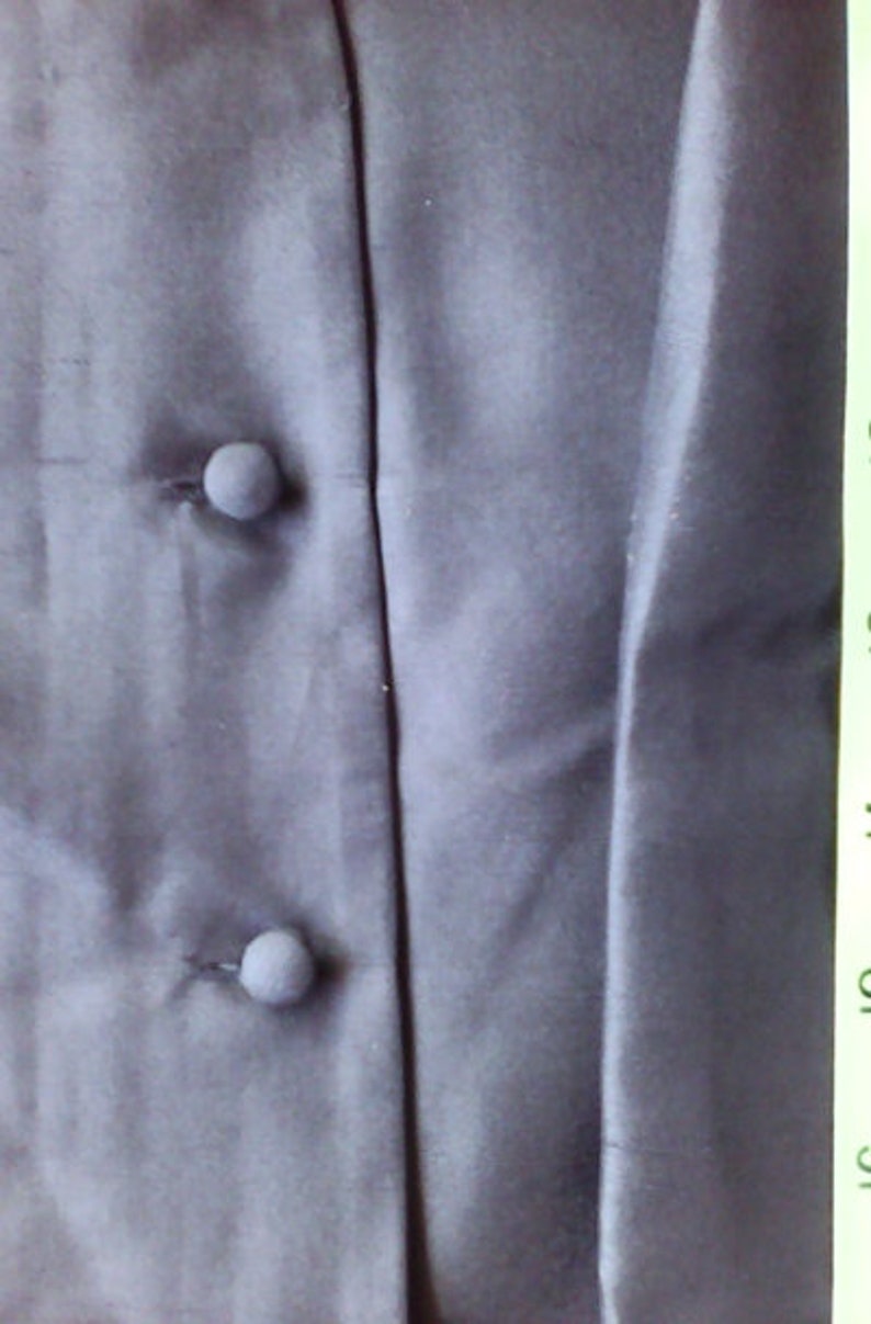 ADRIANNA PAPELL Designer Black Jacket is Black Jacket is Jacket for Evening Wear is Silk Jacket is Vintage Adrianna Papell