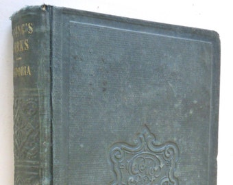 Astoria Anedotes Adventure Beyond Rocky Mountains Washington Irving antique book 1849 American history Oregon West antiquarian