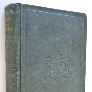 Astoria Anedotes Adventure Beyond Rocky Mountains Washington Irving antique book 1849 American history Oregon West antiquarian