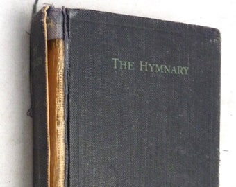 Hymnary of The United Church of Canada 1930 religion music