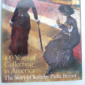 100 Years Collecting America Story Sotheby Park Bernet  Norton book antique art decorative sculpture jewerly