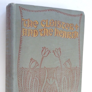 Cloister Hearth Reade Victorian Romance Vol II Antique Book Johnson Art Cloister Hearth Reade Victorian Romance Vol II Antique Book Johnson Art
