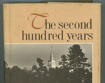 Second Hundred Years Hancock New Hampshire history book 1st ed 1969 town