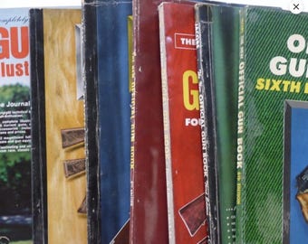 7 Official Gun Book 1950 - 56 firearms hunting reference collecting ammo reloading
