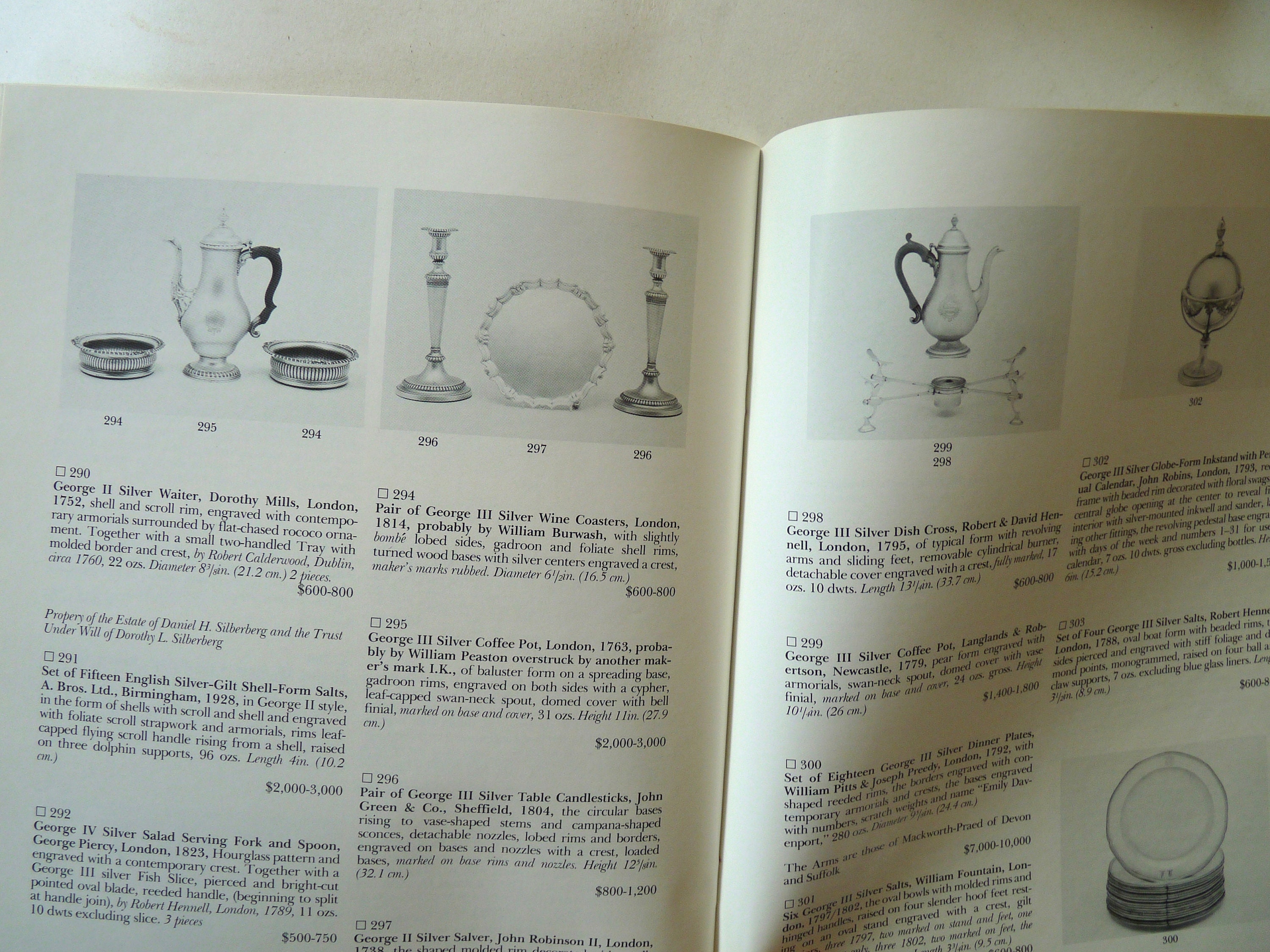 Vintage Sotheby's Auction Catalog English American Etsy