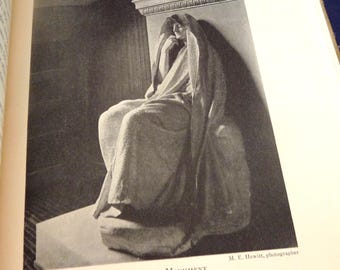 Augustus Saint Gaudens sculpture view book art Cornish NH 1927 1st edition biography photography