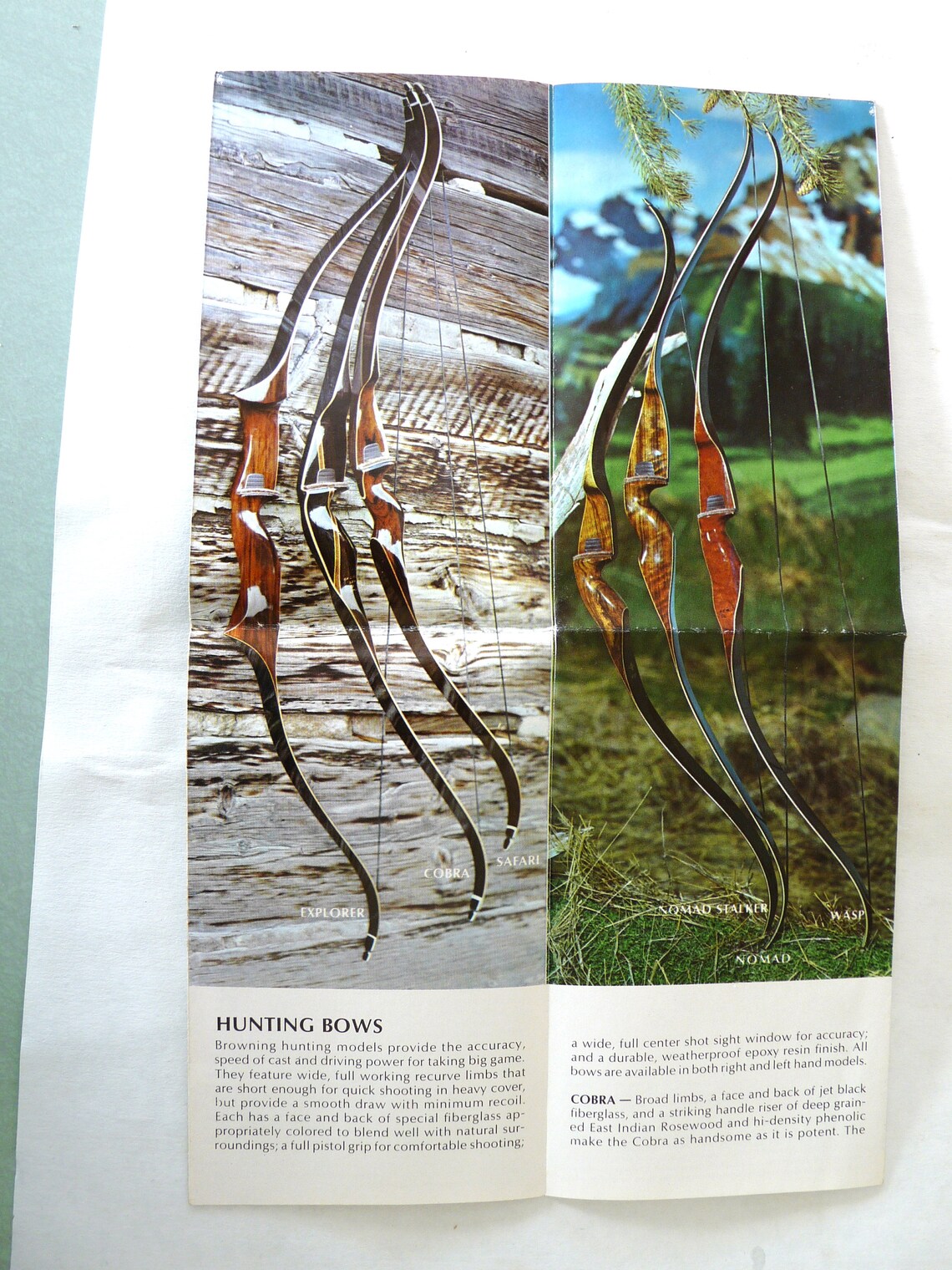 Browning Archery Equipment Advertising Booklet Catalog 1983 Etsy