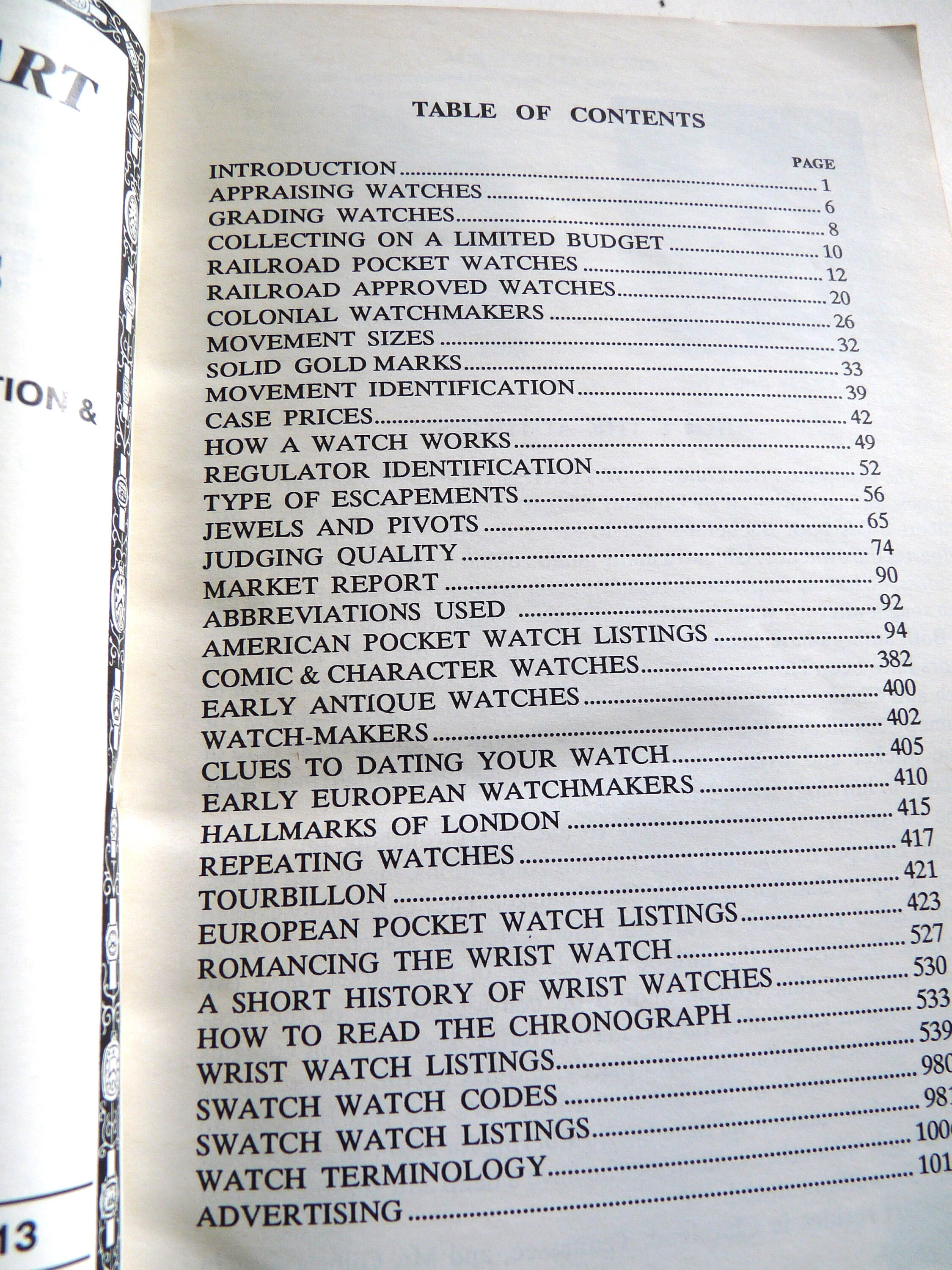 Complete Price Guide Watches Shugart Gilbert Reference Book No Etsy