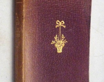 Essays First Second Series Ralph Waldo Emerson antique book 1921 leather gilt World's Classics gift