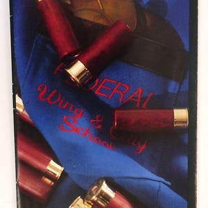 Federal Target Loads vintage advertising brochure ammunition shotgun shells sporting collectible ephemera paper hunting