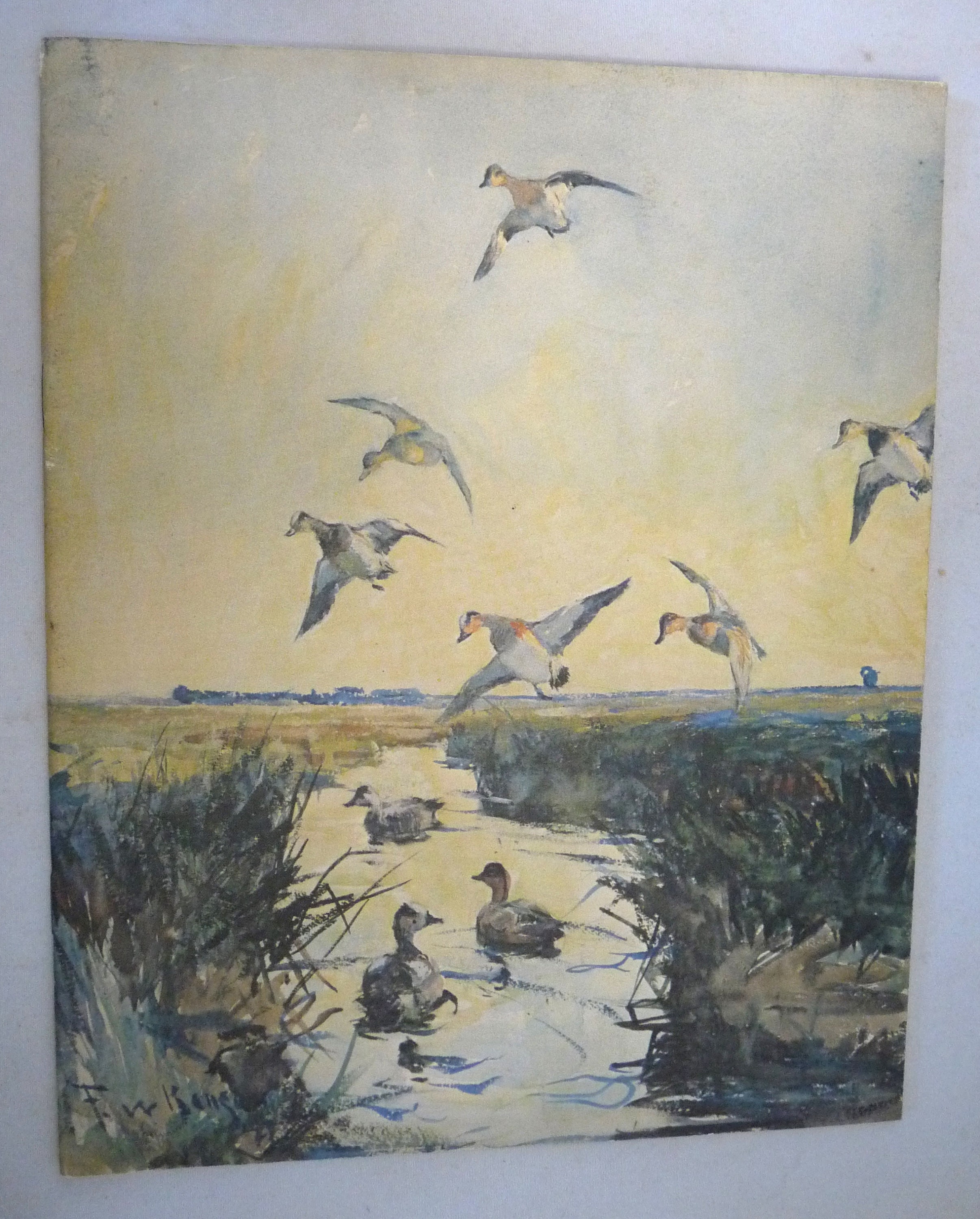 Frank Benson Exhibition Catalog Paintings Drawings Prints Farnsworth