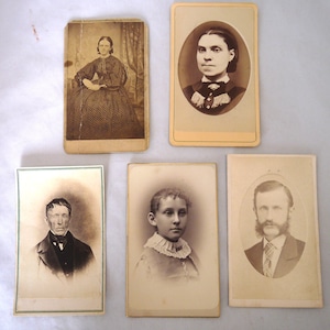 5  CDV carte de visite cds Nashua NH photographer Jewell Perry Linfsey Batchelden Hamilton Aiken Webster Lake NH Lowe Fitzewilliam tax stamp